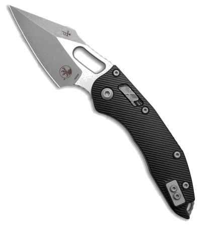 Microtech Stitch Ram-Lok Black Aluminum M390MK Steel Knife