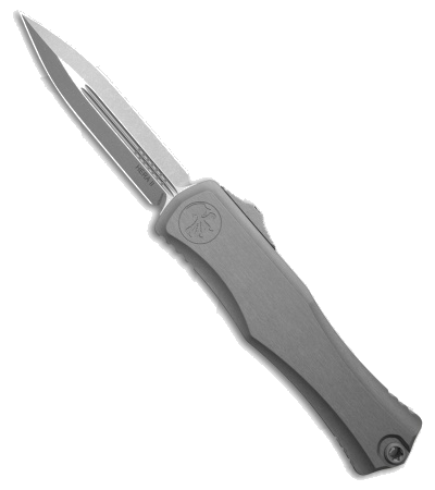 Microtech Hera II OTF Automatic Knife Natural Clear Aluminum 4 Apocalyptic