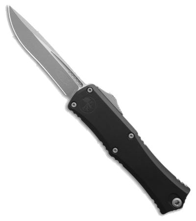 product image for Microtech Hera II Mini Recurve OTF Automatic Knife Black Al 3 Apocalyptic