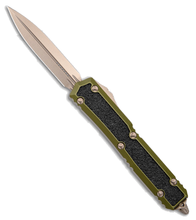 Microtech Makora OD Green Signature Series