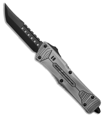 Microtech Combat Troodon Hellhound OTF Gray DLC product image