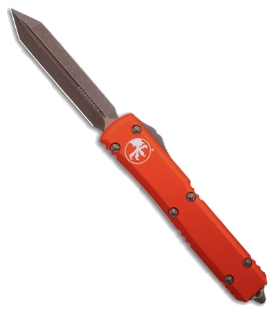 Microtech Ultratech Orange OTF Automatic Knife product image