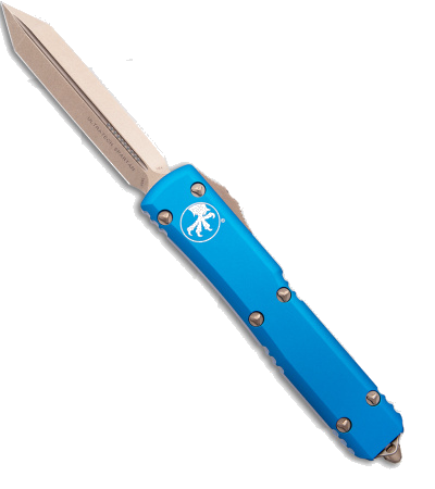 Microtech Ultratech Blue OTF Automatic Knife 223-13-BL