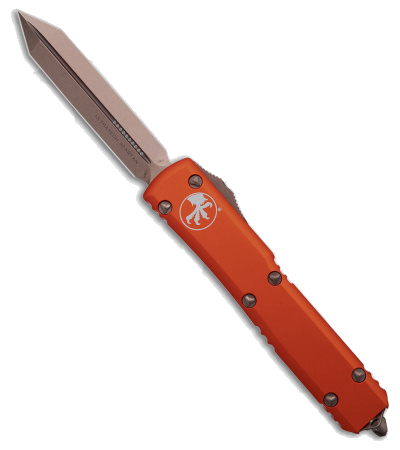 Microtech Ultratech Orange OTF Automatic Knife 223-13OR