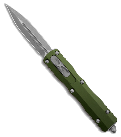 Microtech Dirac OD Green OTF Automatic Knife 225-10 APOD