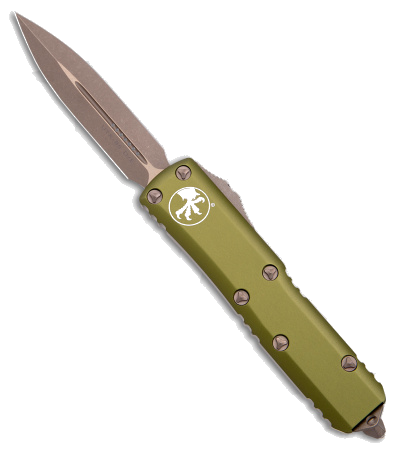 Microtech UTX-85 OD Green OTF Automatic Knife