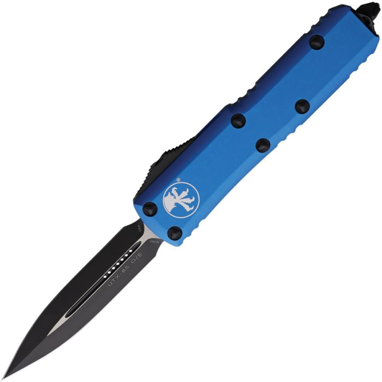 Microtech UTX 85 Blue Aluminum MCT2321BL product image