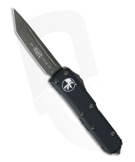 Microtech UTX 85 Black Tanto 233-1 DLCT