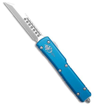 product image for Microtech UTX-70 Warhound OTF Automatic Knife Blue