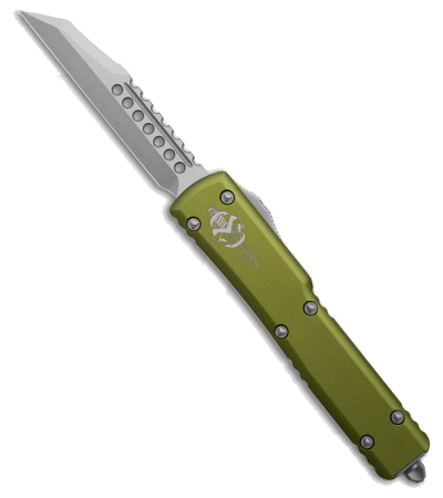 product image for Microtech UTX-70 Warhound OTF Automatic Knife OD Green