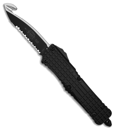 Microtech Combat Troodon Black OTF Automatic Knife