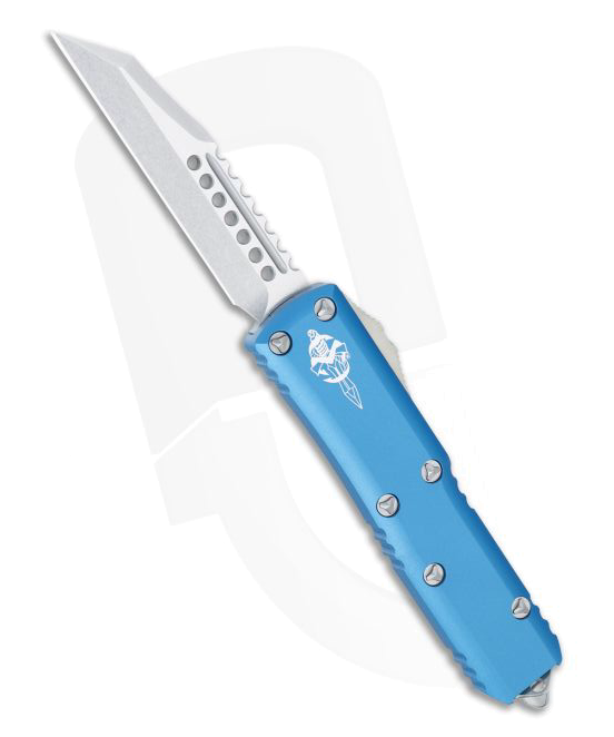product image for Microtech UTX-85 Blue OTF Automatic Knife 719-10 BLS