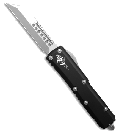 Microtech UTX-85 Black OTF Automatic Knife SW 719-Warhound product image