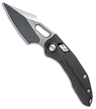 product image for Microtech Stitch RAM-LOK Carbon Fiber Pocket Knife