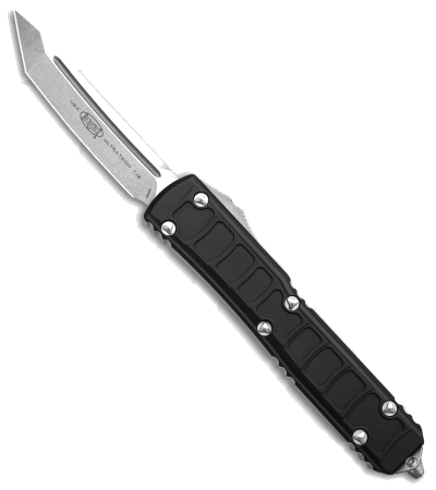 Microtech Ultratech Black Signature Tanto OTF Auto Knife product image