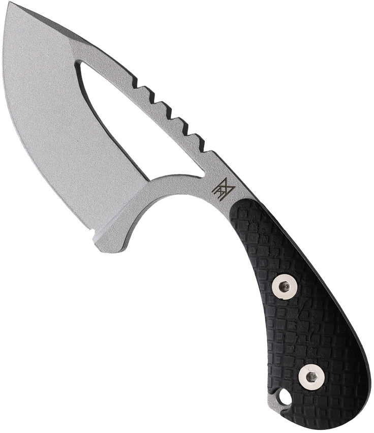 product image for Midgards-Messer Black Ratatosk XXL Fixed Blade 3.25 D2 Tool Steel