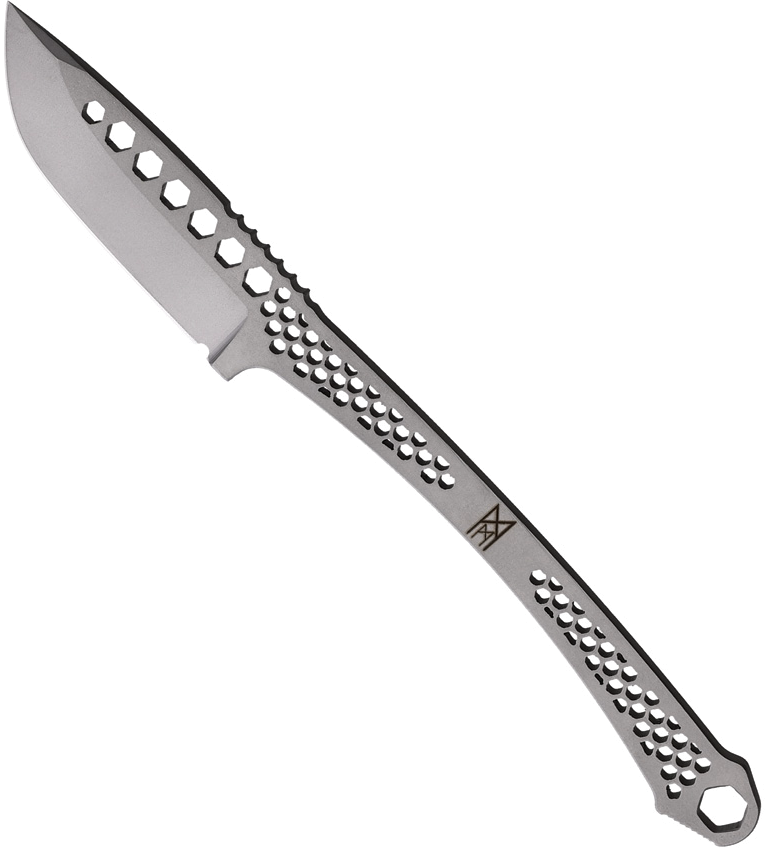 product image for Midgards-Messer Honeycomb EDC Fixed Blade 2.25" CPM-3V Carbon Steel