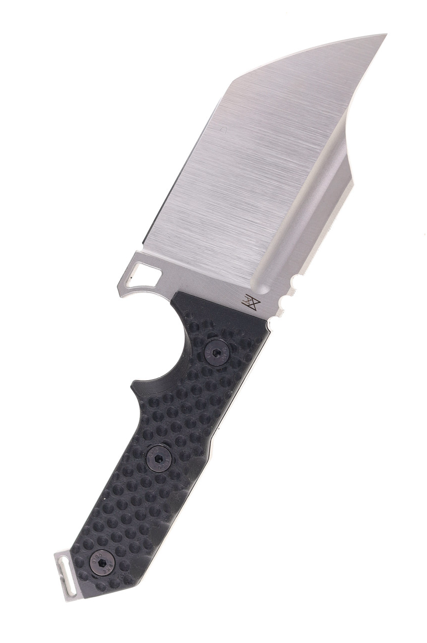 product image for Midgards-Messer Ratatosk Gray D2 Fixed Blade Neck Knife