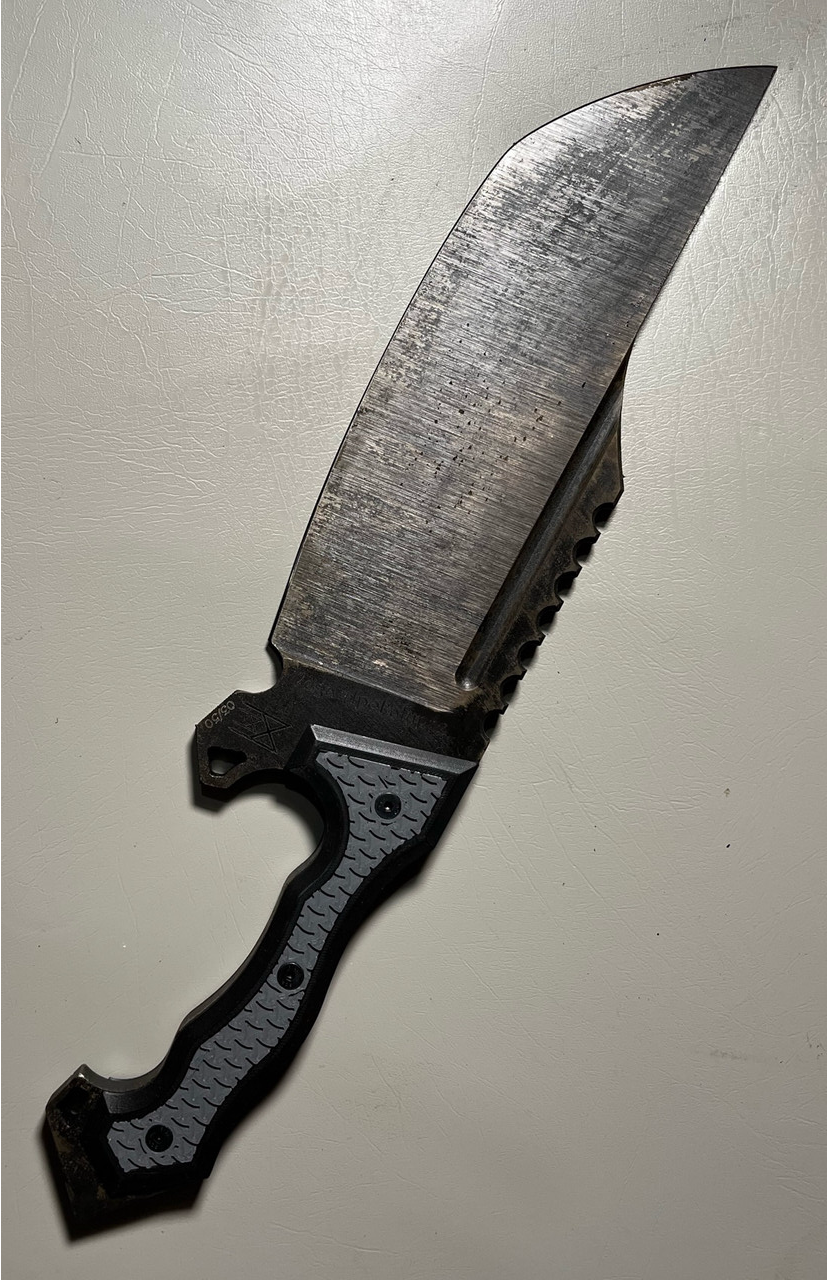 product image for Midgards-Messer Vega Apokalypse Fixed Blade Knife