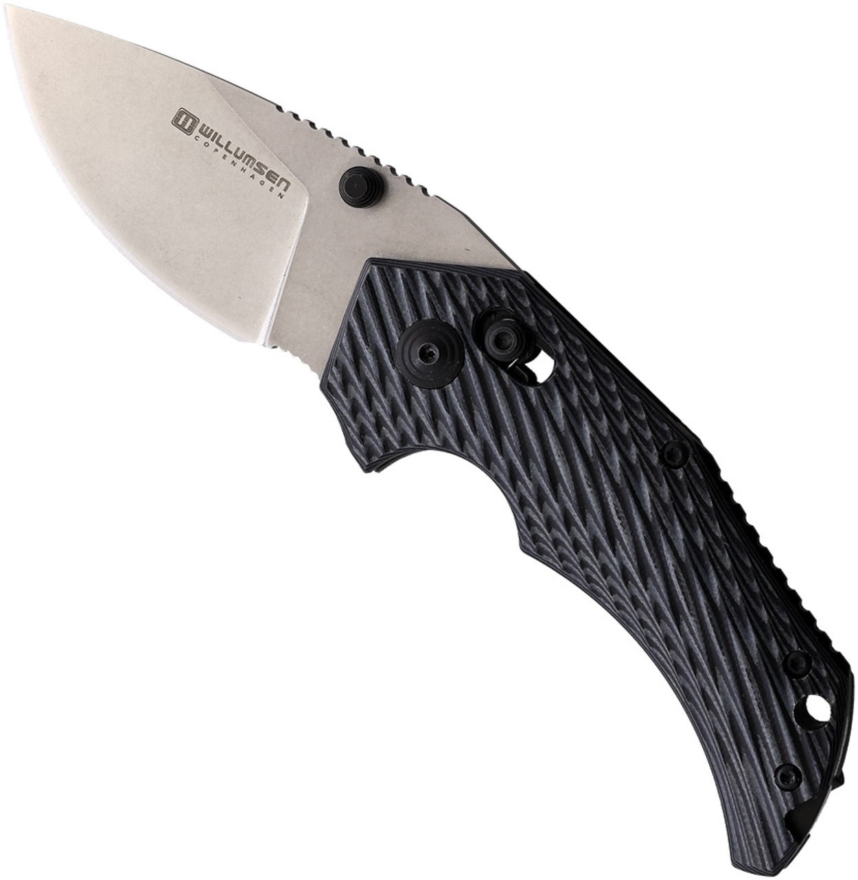 product image for Mikkel Willumsen Red E Axis Folding Knife