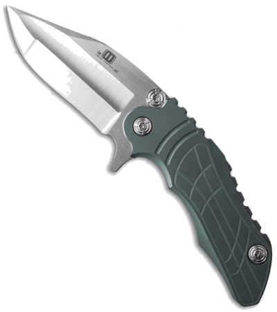 product image for Mikkel Willumsen CWC Titanium Slate Satin Flipper Knife