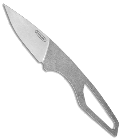 product image for Mikov N690 Fixed Blade Neck Knife Stonewash Finish