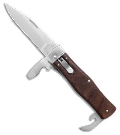 product image for Mikov Predator 241 Wood Handle Automatic Knife