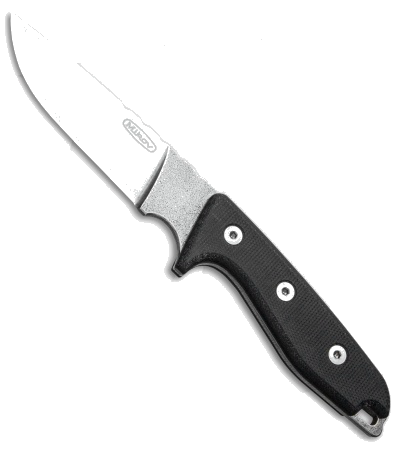 product image for Mikov Patron Black G-10 Fixed Blade Knife N690