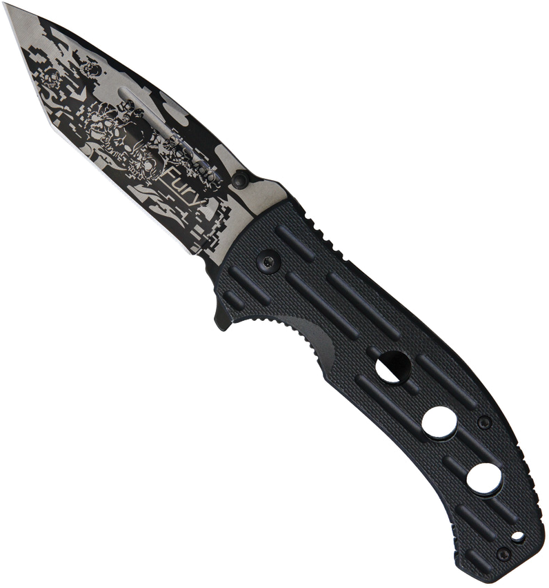 product image for Miscellaneous Black Fury Linerlock A O 3.5