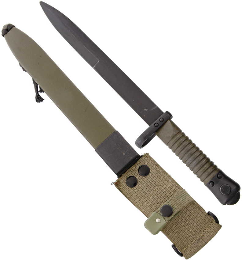 product image for Miscellaneous OD Green Cetme Combat Knife 8.75"