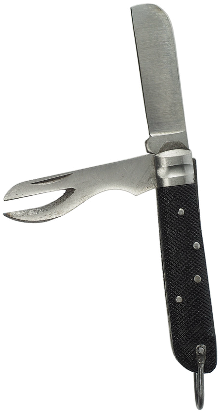 product image for Miscellaneous Black Checkered Synthetic Handle Pocket Knife