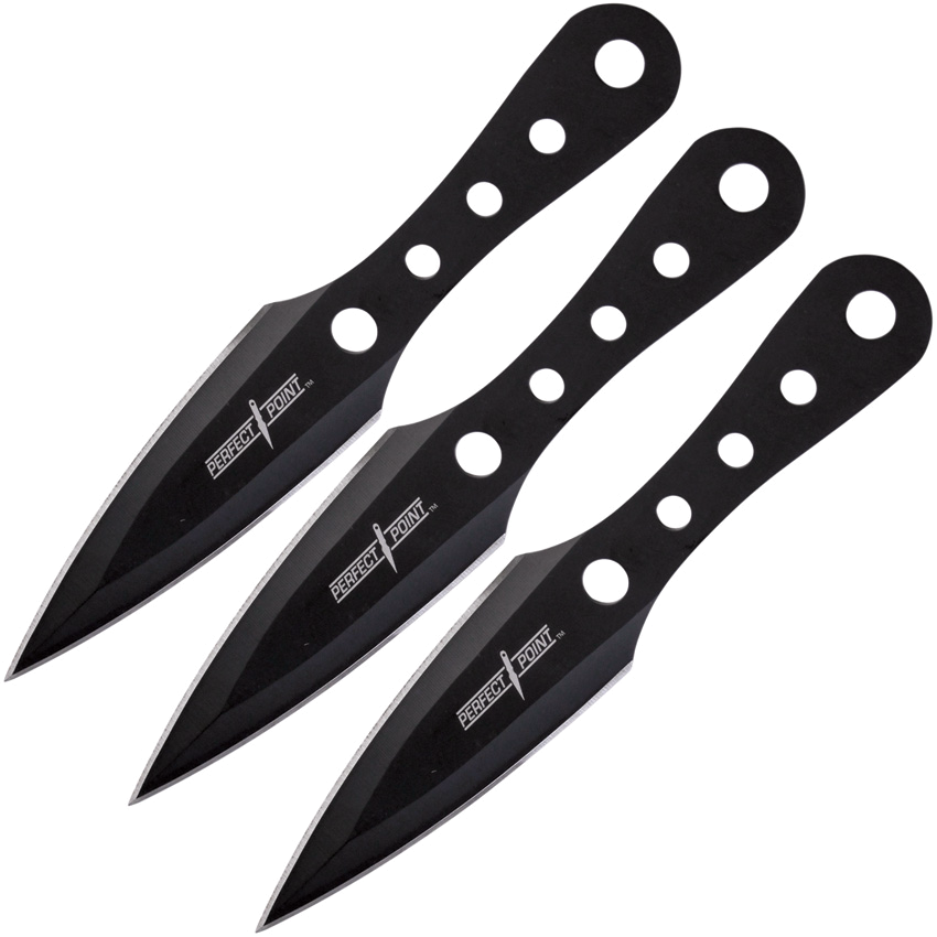 product image for Miscellaneous Black Throwing Knife Set 3.5"