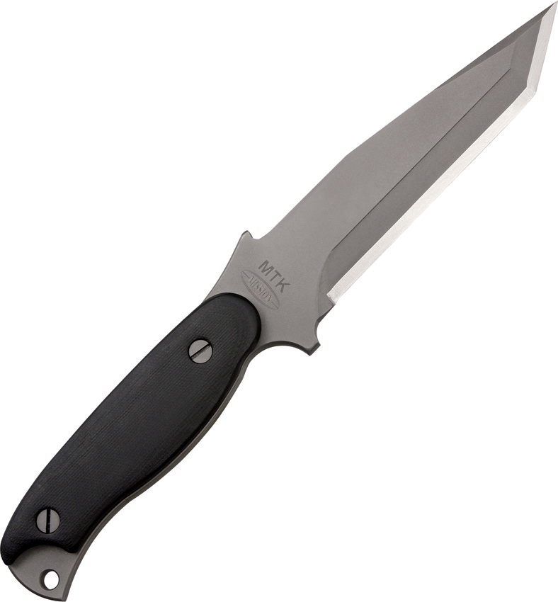 product image for Mission MTK TI Black G-10 5.5 Tanto Blade