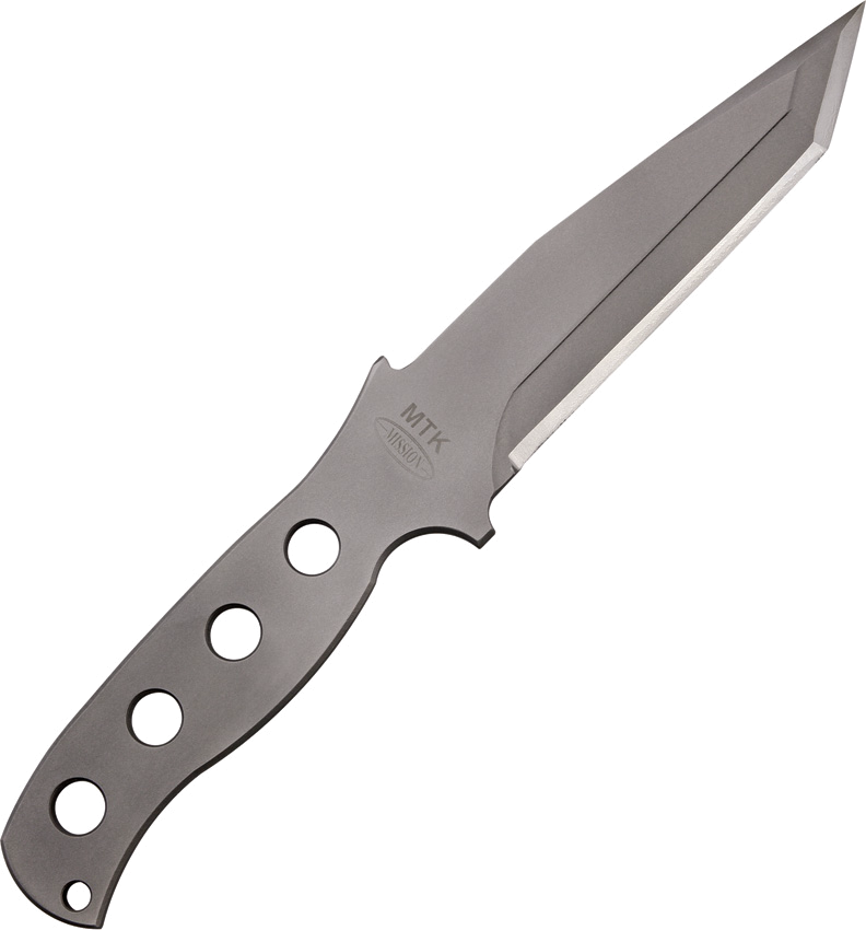 product image for Mission Black TI 5 Tanto Blade Knife
