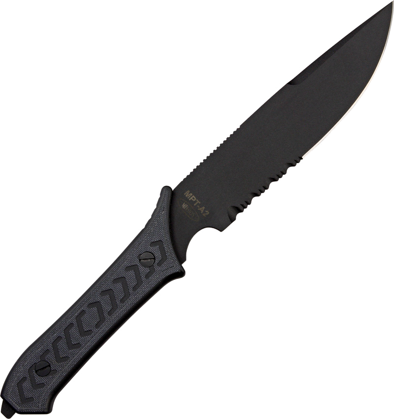 product image for Mission MPT A2 Black G-10 7"