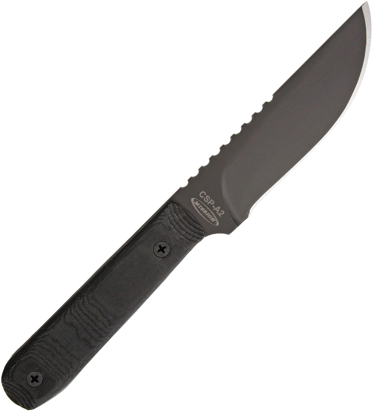 product image for Mission Black A2 Fixed Blade Knife