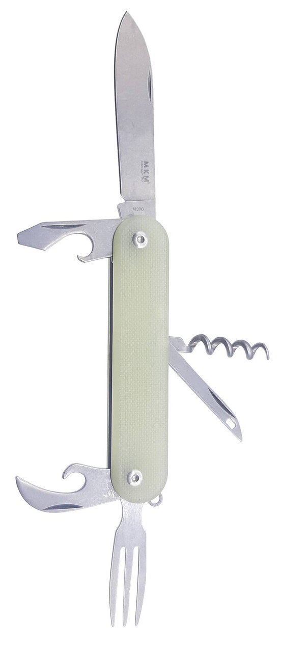 product image for MKM Malga 6 Natural G-10 Multitool M390 Blade MP-06-GN
