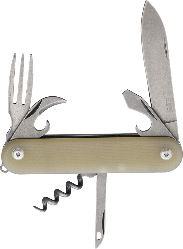 product image for MKM Maniago Knife Makers Malga 6 Jade G10 Multipurpose Knife