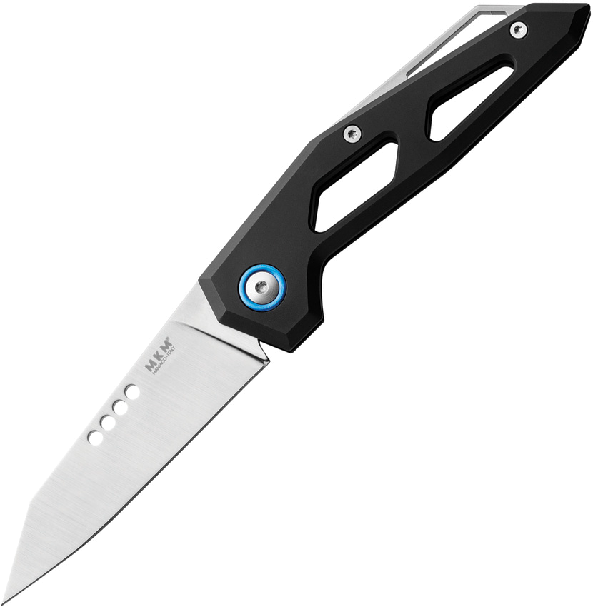 product image for MKM Maniago Knife Makers Black Edge Folder