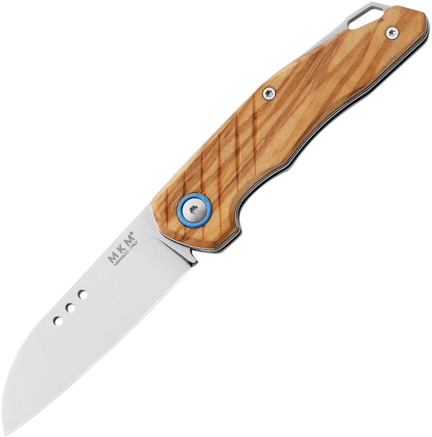 product image for MKM Maniago Knife Makers Olive Wood Root Slip Joint Knife