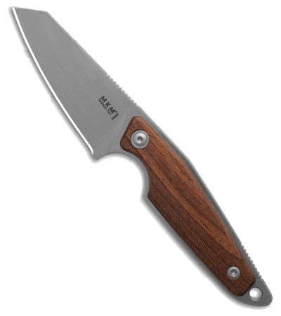 MKM Makro 2 Fixed Blade Knife Santos Wood Satin