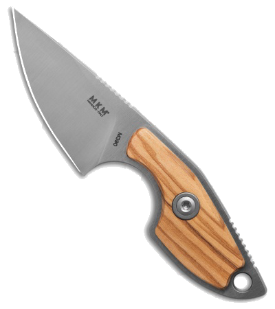 MKM Mikro 1 Olive Wood Fixed Blade Knife product image