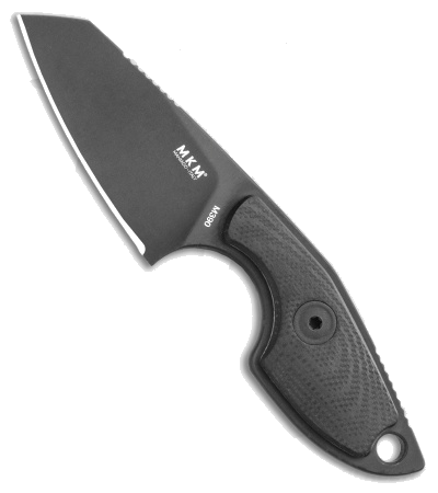 MKM Mikro 2 Fixed Blade Knife Black G-10 Handle Black M390 Blade product image