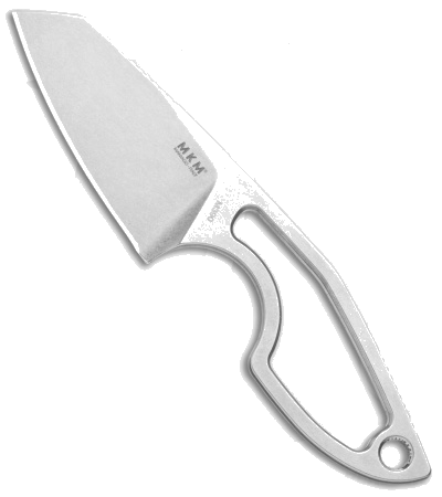 MKM Voxnaes Mikro 2 Fixed Blade Knife Stainless Steel M390 Stonewashed product image