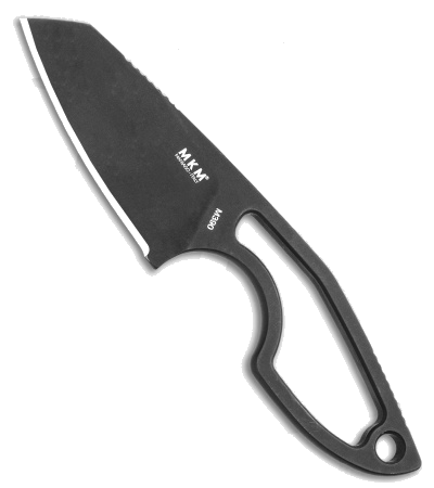 MKM Black Mikro 2 Fixed Blade Knife M390 Steel product image