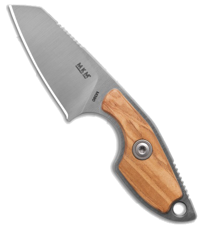 product image for MKM Mikro 2 Olive Wood Fixed Blade Knife