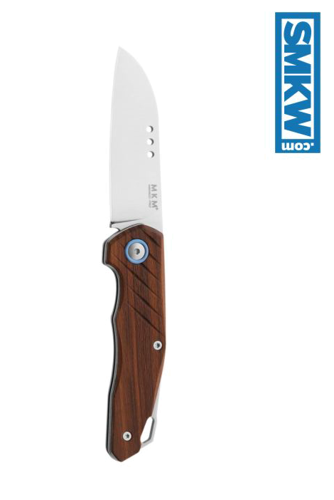 product image for MKM Root Jens Anso Slip Joint Folding Knife Santos Wood M390