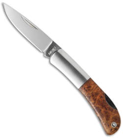 product image for Moki Meek Lockback Quince Wood AUS-8 MK 102 J Knife