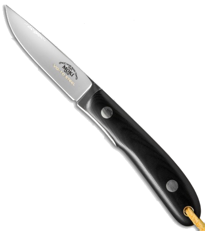 product image for Moki Black Micarta Banff Fixed Blade Knife VG-10 Stainless Steel