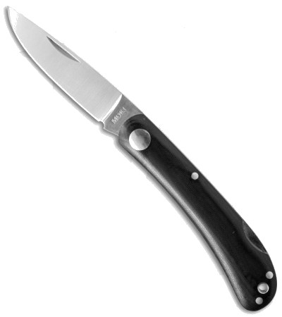 product image for Moki Black Blakiston's Fish Owl Lockback AUS-8 Knife
